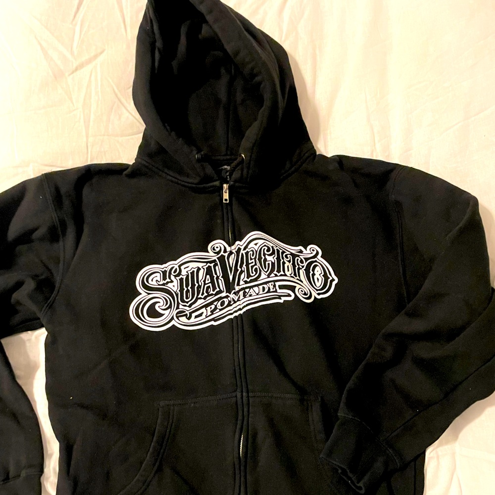 Suavecito full-zip hoodie. Excellent condition